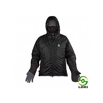 LOKI 男 PRIMALOFT 保暖外套S黑色