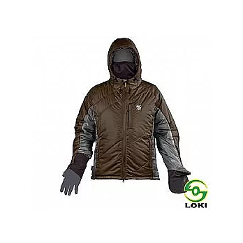 LOKI 男 PRIMALOFT 保暖外套M森林綠