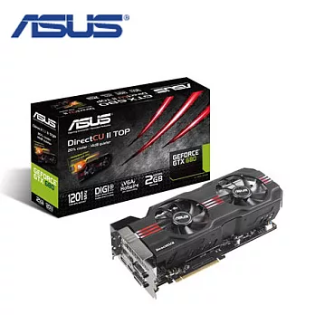 ASUS 華碩GTX680-DC2T-2GD5顯示卡