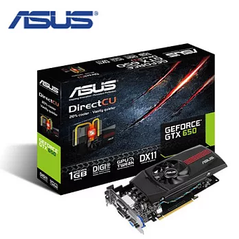 ASUS華碩GTX650-DC-1GD5顯示卡