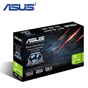 ASUS華碩GT640-2GD3顯示卡