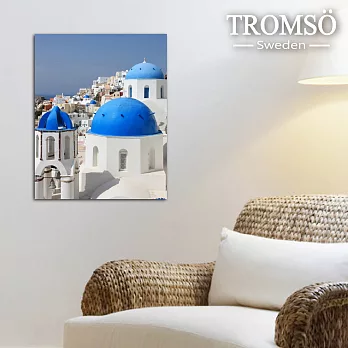 TROMSO瑞典時尚無框畫/希臘美景(小)