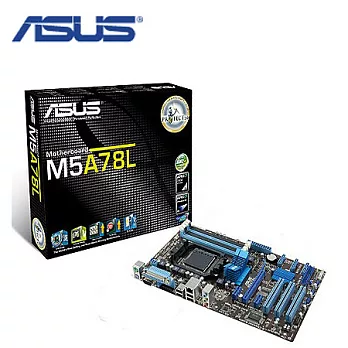ASUS華碩M5A78L主機板