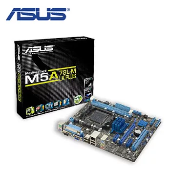 ASUS華碩M5A78L-M LX PLUS主機板