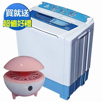 晶華5.2KG節能雙槽洗滌機/洗衣機ZW-278SA【買就送電暖器】【抗漲節費，專用機種】