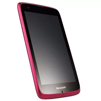 SHARP SH530U 5吋無界雙核機(簡配/公司貨)粉紅色