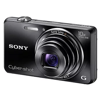 (平輸中文)SONY WX100 25mm廣角高畫質輕薄機-送16G記憶卡+原廠相機包+專用電池..等共9好禮/黑色