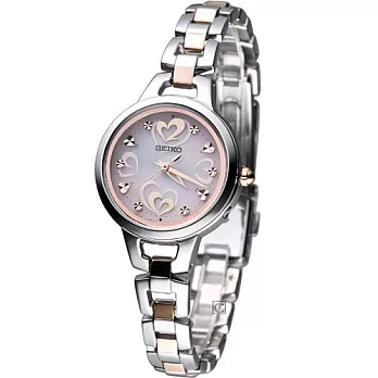 SEIKO VIVACE 戀戀冬季電波錶3B51-0AR0KS雙色SWFT005J