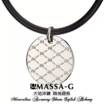 MASSA-G Deco純鈦系列【M. Class】鍺鈦項鍊(M01女墬)40cm