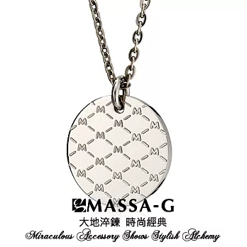 MASSA-G Deco純鈦系列【M. Class】純鈦項鍊(M01女墬)S-45cm