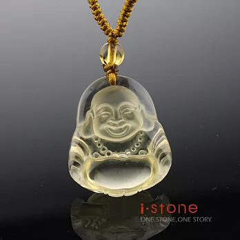 石頭記 結緣人間-彌勒佛 黃水晶黃水晶