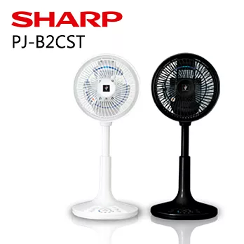 SHARP PJ-B2CST 夏寶 自動除菌離子3D清淨循環機（黑）【公司貨】.