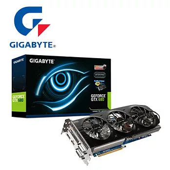GIGABYTE 技嘉 GV-N680OC-4GD 顯示卡