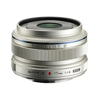【OLYMPUS】M. ZUIKO DIGITAL 17mm f1.8大光圈定焦鏡(公司貨)+德國Rollei46mm濾鏡