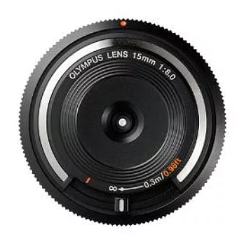 【OLYMPUS】BCL-1580機身蓋鏡頭(公司貨)