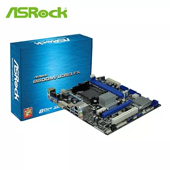 華擎 960GM/U3S3 FX 主機板