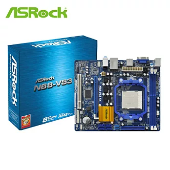 華擎 N68-VS3 FX 主機板