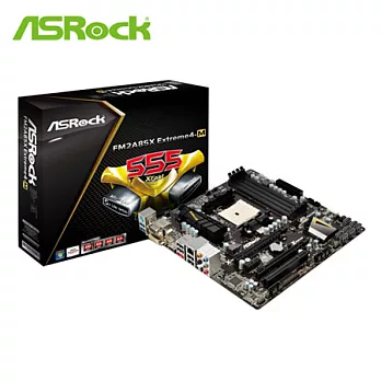 華擎 FM2A85X Extreme4-M 主機板