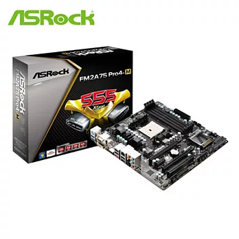 華擎 FM2A75 Pro4-M主機板