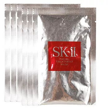 SK-II 青春敷面膜*6片-無盒