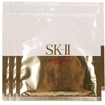 SK-II 晶鑽極緻賦活修護面膜*7片-無盒