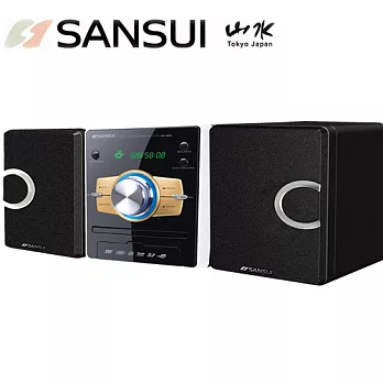 SANSUI山水 藍芽DVD/DivX/USB/3合1讀卡音響組(MS-655)送4G隨身碟+38G酵素晶體旅行組- 原廠保固一年免費到府收送