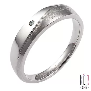 K’or蔻兒 魔法愛情 鑽石戒指-男國際圍#12