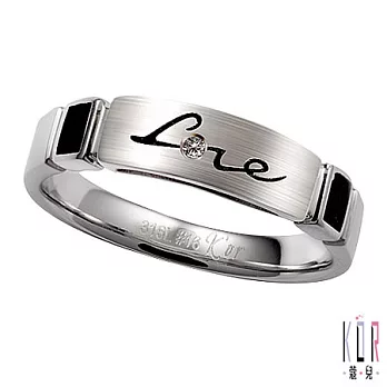 K’or蔻兒 滿分戀人 鑽石戒指-男國際圍#12