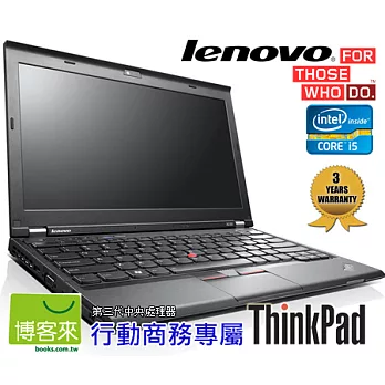 [限量搶購] Lenovo ThinkPad X230★ Intel i5-3210M + HD 4000★ 4GRam ★500G/7200RPM★ Win 7 Pro