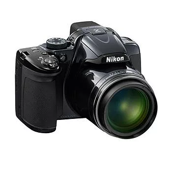 Nikon COOLPIX P520(公司貨)+SDHC16G記憶卡+專用電池+讀卡機+小腳架+清潔組+保護貼+專用座充+專用相機包-黑色