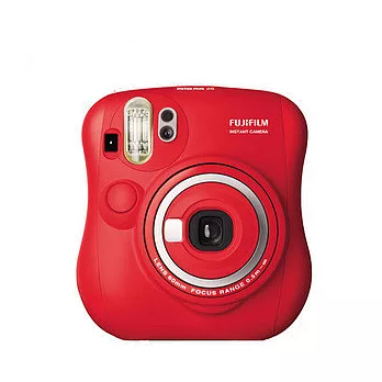 FUJIFILM instax mini 25 NEW YEAR 拍立得相機(公司貨)+空白底片+相片本