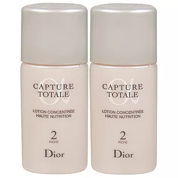 Christian Dior迪奧 逆時全效無痕化妝水(15ml)*2-{清爽型}