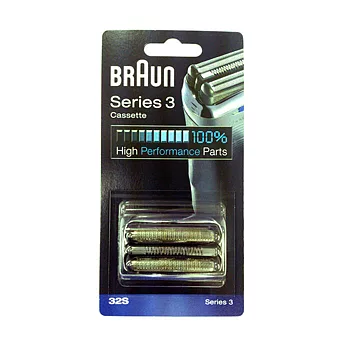 德國百靈 Series3 3系列專用刀頭刀網組32S(98764888)