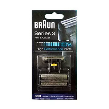 德國百靈Series3(4000/7000系列)刀頭刀網組30B(5491799)