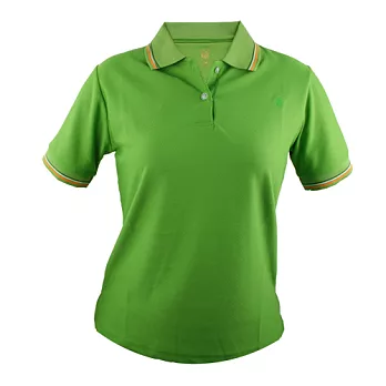 【遊遍天下】女款抗UV涼爽吸濕排汗POLO衫S108L綠