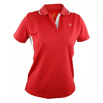 【遊遍天下】女款抗UV涼爽吸濕排汗POLO衫S076L紅