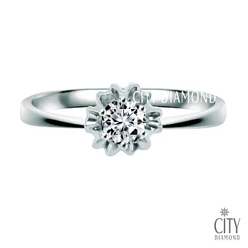 City Diamond Bijou系列 0.15克拉美鑽