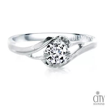 City Diamond Bijou系列 0.15克拉美鑽