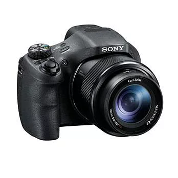 SONY HX300 50倍變焦超廣角類單眼相機(公司貨)+SD32G+專用電池X2+專用座充+清潔組+保護貼+讀卡機+小腳架+HDMI+相機包+保護鏡-