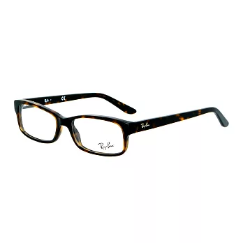 Ray Ban光學眼鏡 經典氣質款#豹紋RABA-5187F-2012-52