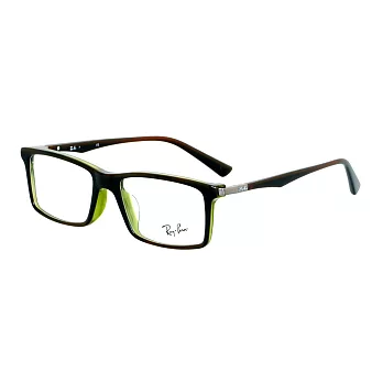 Ray Ban光學眼鏡 經典春漾#翠綠RABA-5269F-2383-53