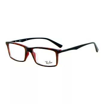 Ray Ban光學眼鏡 經典春漾#紅RABA-5269F-5094-53