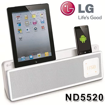 LG 雙底座藍牙音響(ND5520)【支援iOS/Android雙系統】