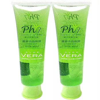 清爽、吸收快★(2入特價組) ph7蘆薈水晶凝露120g