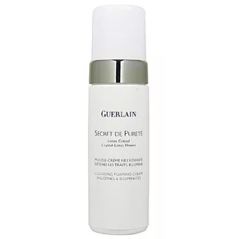 GUERLAIN嬌蘭 純晶荷花清潔SPA彈力潔面慕絲(150ml)