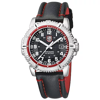 LUMINOX雷明時 水手系列腕錶-紅/45mm