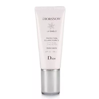 Christian Dior迪奧 雪晶靈超防護UV隔離霜SPF50-PA+++-珍珠白(40ml)
