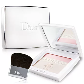 Christian Dior迪奧 雪晶靈亮妍淨白粉餅#001-晶透玫瑰(10g)