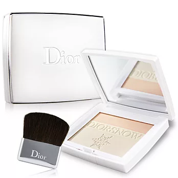 Christian Dior迪奧 雪晶靈亮妍淨白粉餅#002-晶透淨白(10g)