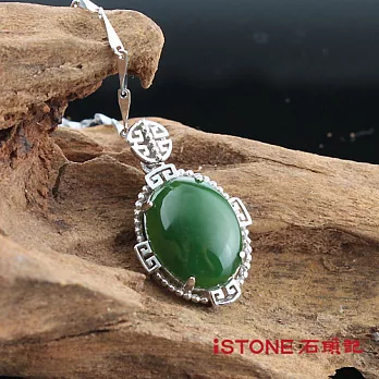 石頭記 富貴吉祥碧玉項鍊碧玉